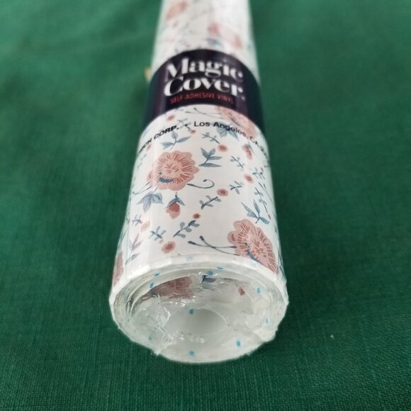 Roll of Vintage Magic Cover Self Adhesive Vinyl - Picture 5 of 7